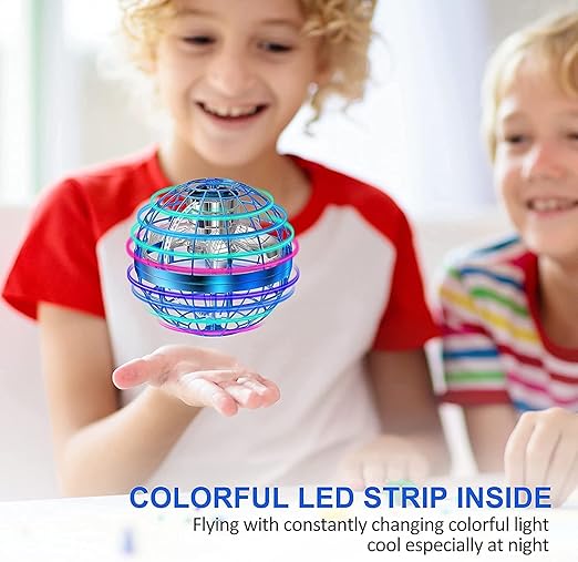 Elevate Flying Spinner Ball