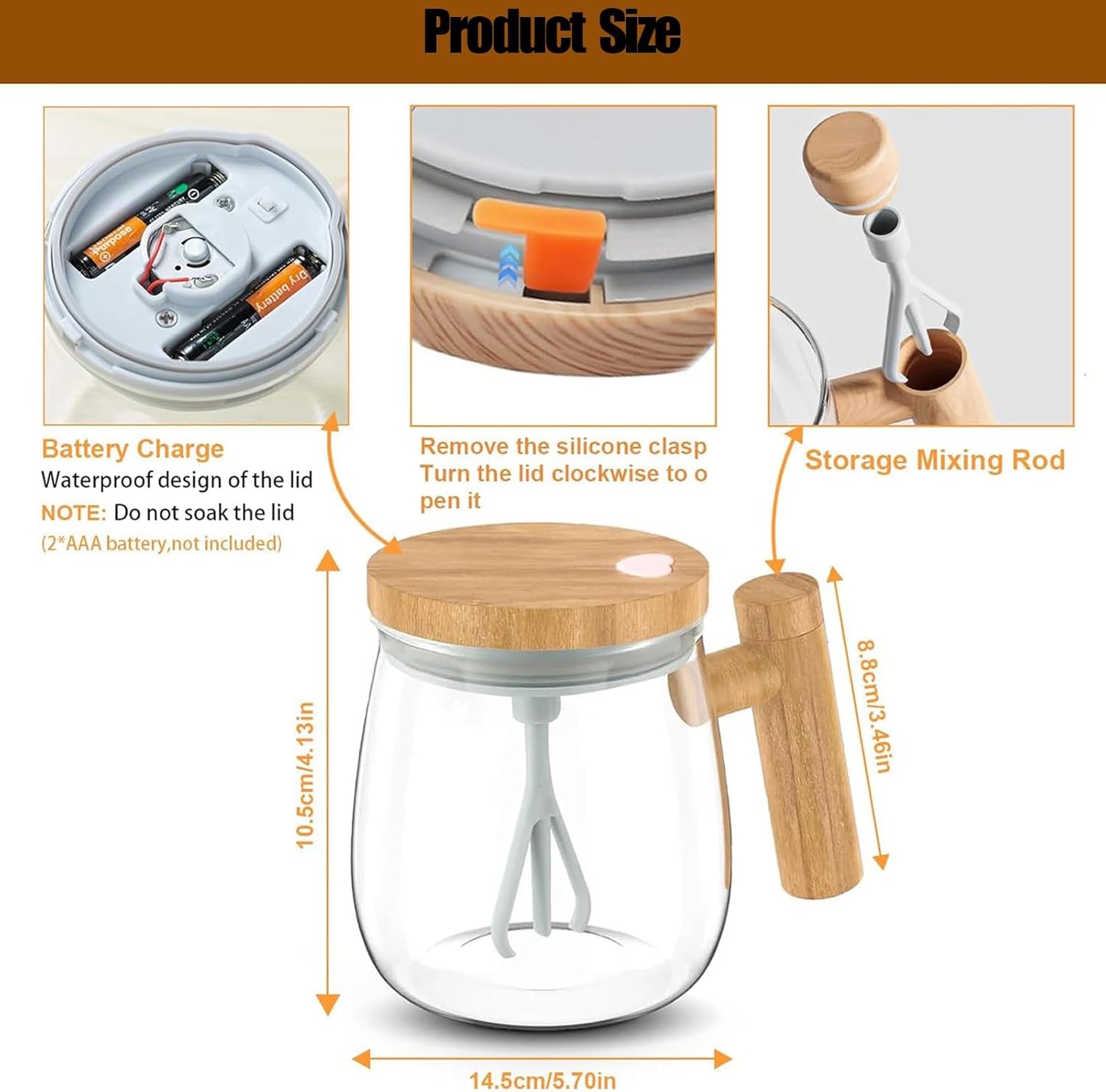 Self Stirring Mug