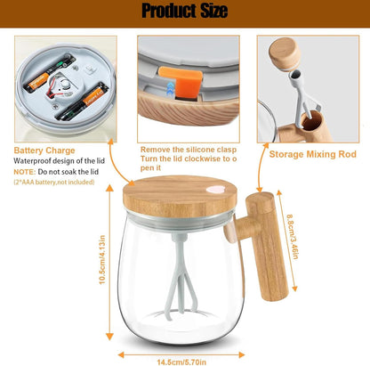 Self Stirring Mug
